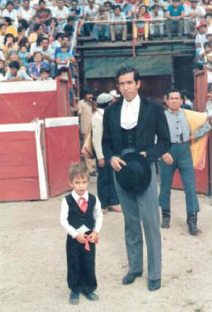 Nerio y su hijo Rafael Alberto