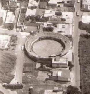 Plaza de Toros Vista Alegre en 1971