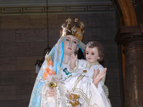 Nuestra Señora de La Candelaria.